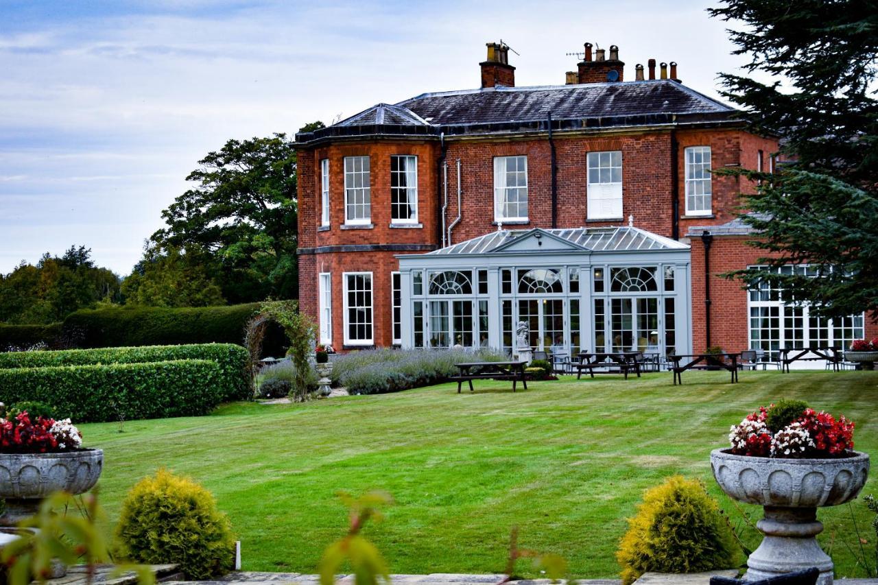 Dovecliff Hall Hotel Burton-upon-Trent Buitenkant foto