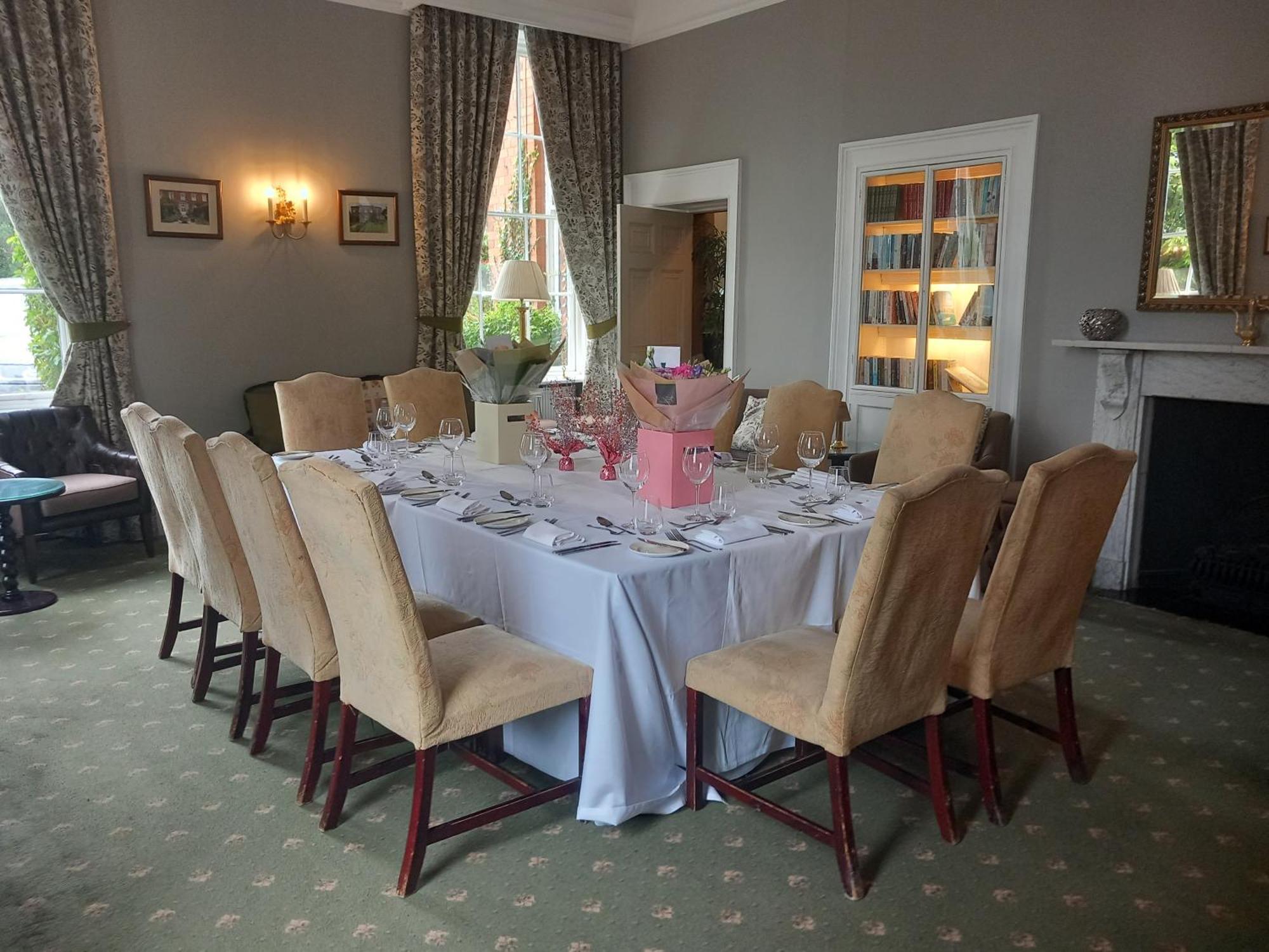 Dovecliff Hall Hotel Burton-upon-Trent Buitenkant foto