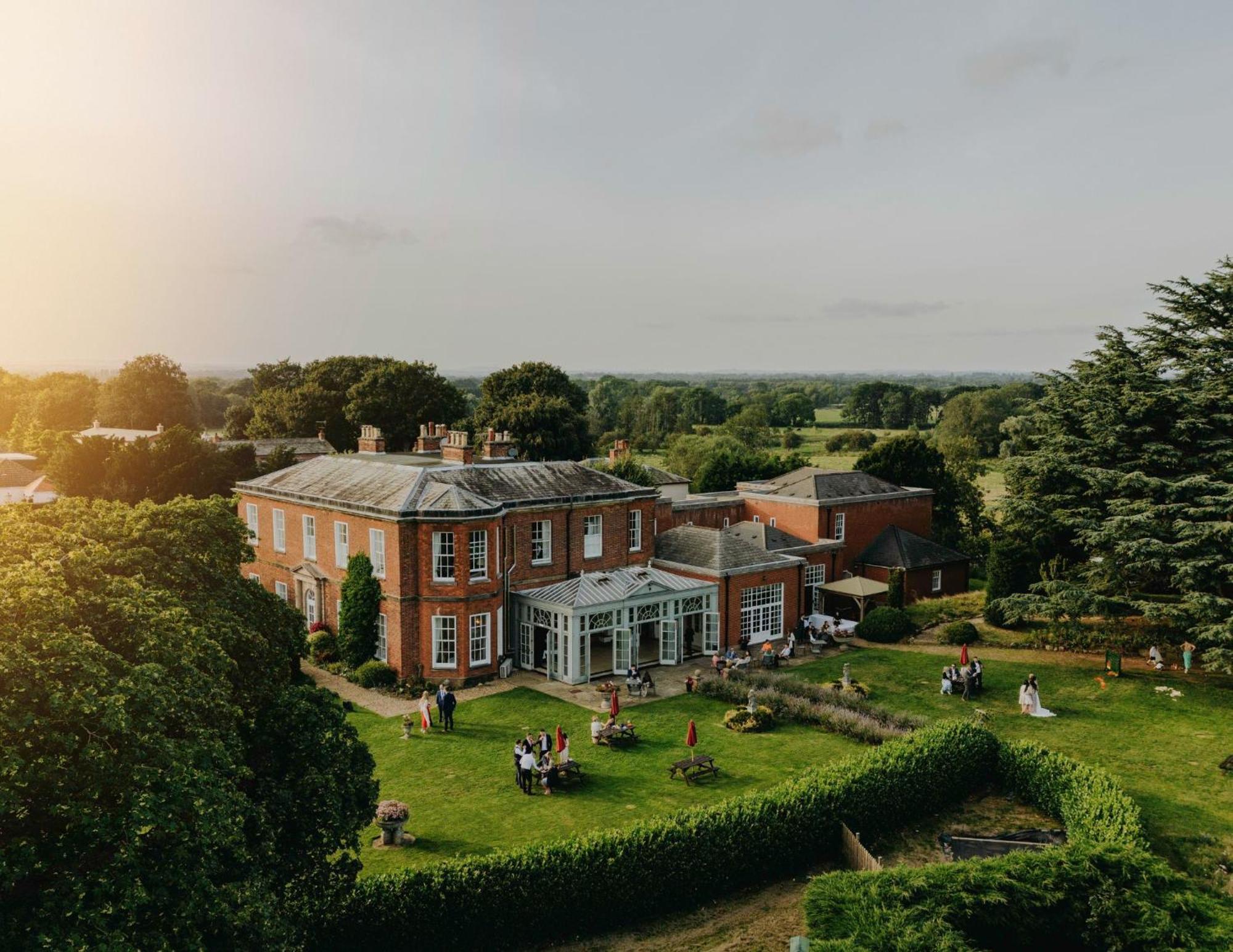 Dovecliff Hall Hotel Burton-upon-Trent Buitenkant foto