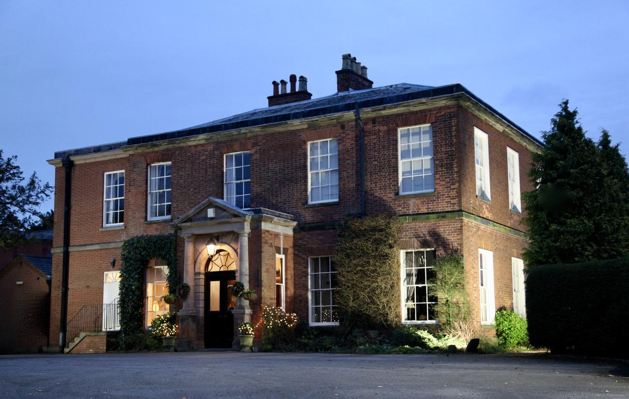 Dovecliff Hall Hotel Burton-upon-Trent Buitenkant foto