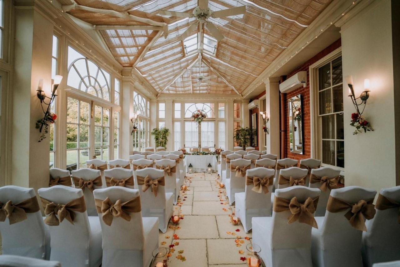 Dovecliff Hall Hotel Burton-upon-Trent Buitenkant foto